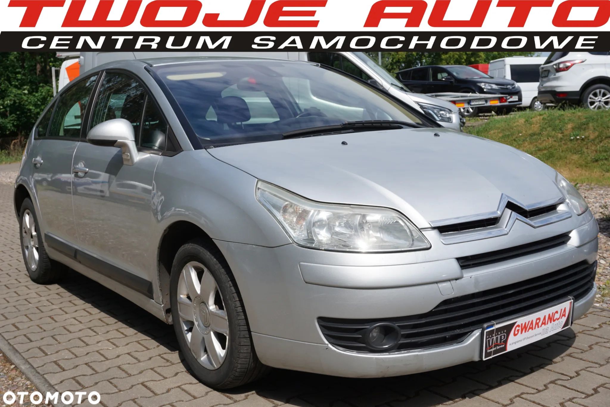 Citroën C4 1.6 16V SX - 1