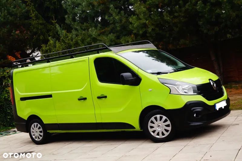 Renault Trafic DCI Long Salon Pl Bogata Opcja Serwis Faktura Vat 23% - 1
