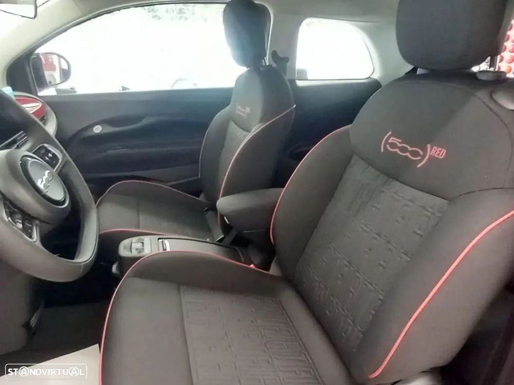 Fiat 500e (RED) - 8