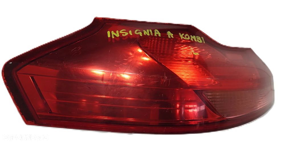 lampa lewa tylna tył OPEL INSIGNIA A 08-13 KOMBI - 3