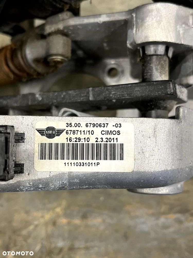 MINI COUNTRYMAN R60 CLUBMAN R61 PEDAŁY PEDAŁ HAMULCA SPRZĘGŁA STELAŻ 6790637 EUROPA - 2