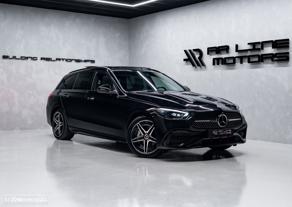 Mercedes-Benz C 300 e AMG Line - 2