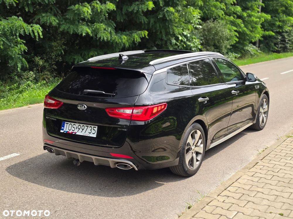 Kia Optima Sportswagon 1.7 CRDI DCT GT Line - 16