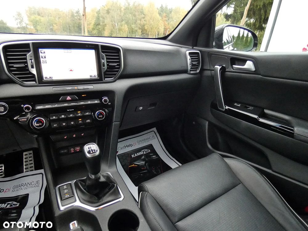 Kia Sportage 1.6 T-GDI GT Line 4WD - 36