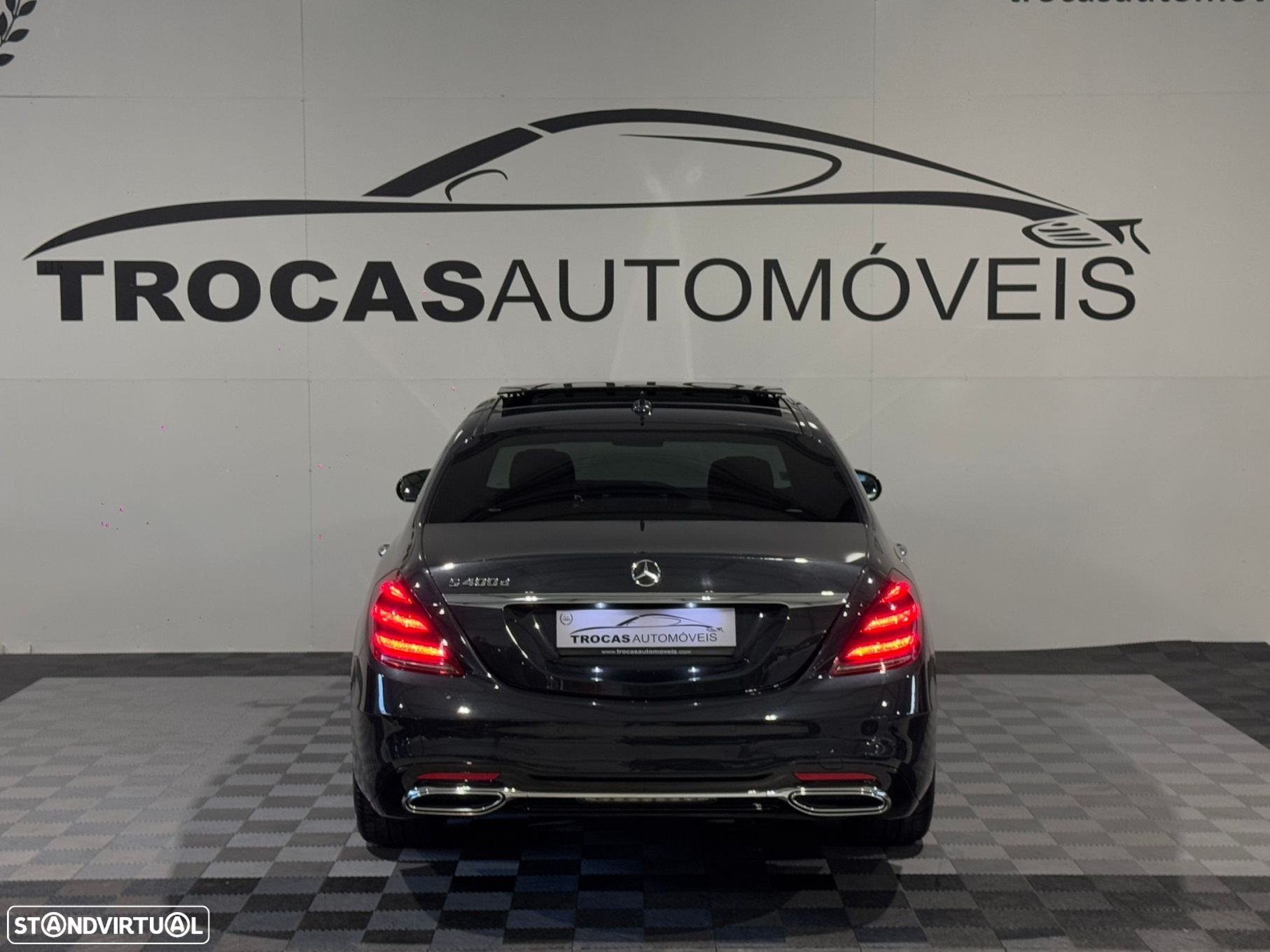 Mercedes-Benz S 400 d Longo - 16