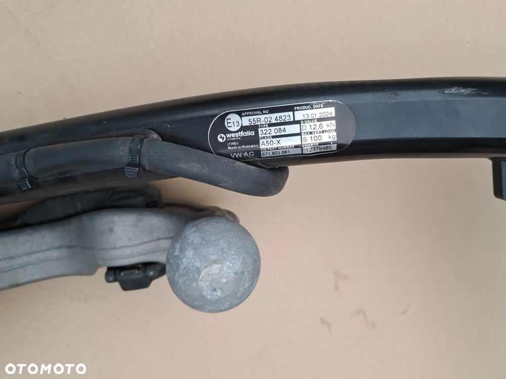 Hak holowniczy Vw Volkswagen Tiguan III 571803881 - 11