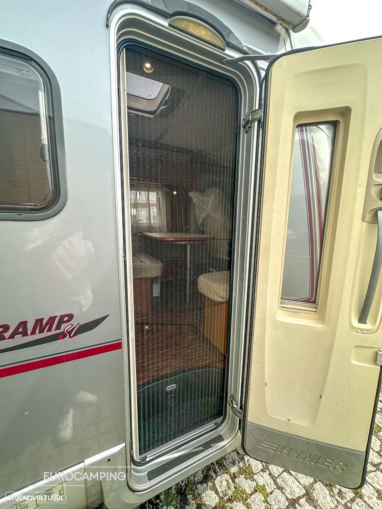 Hymer Tramp 658 SL - 10