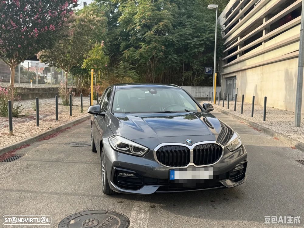 BMW 116 d Line Sport Auto - 7
