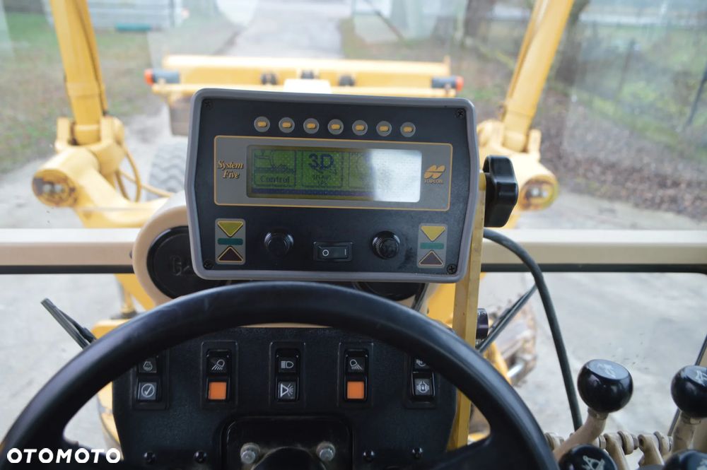 Caterpillar Równiarka CAT 120H *2002* IDEALNA!!! - 19