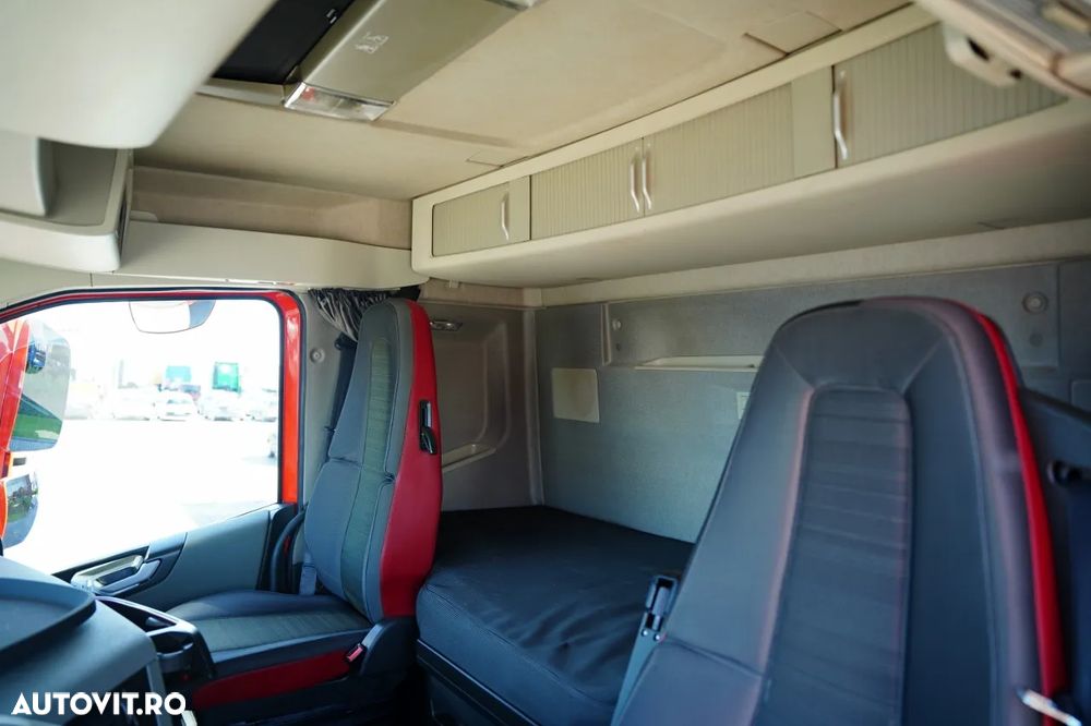 Volvo FH 540 / SISTEM HIDRAULIC / RETARDER / I-SHIFT / CABINĂ JOSĂ / JANTE CU ALIAJ / EURO 5 - 24