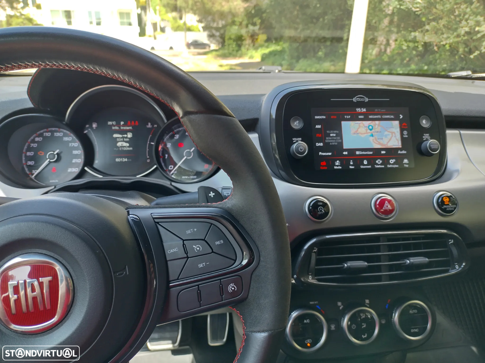 Fiat 500X 1.3 FireFly Sport DCT - 59