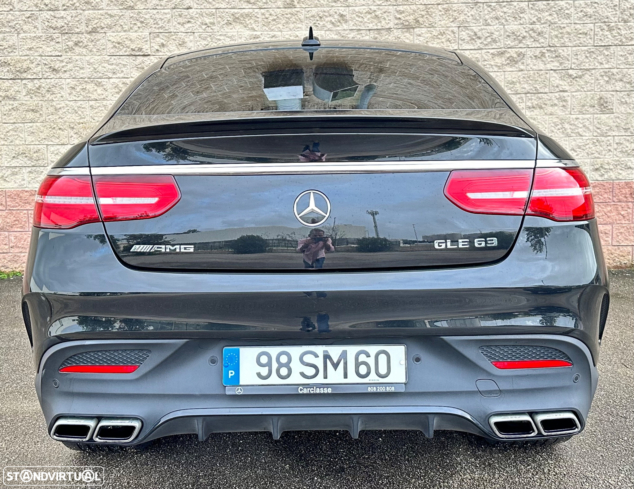 Mercedes-Benz GLE 63 AMG 4-Matic - 8