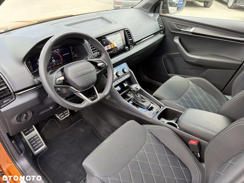 Skoda Karoq 1.5 TSI ACT Sportline DSG - 10