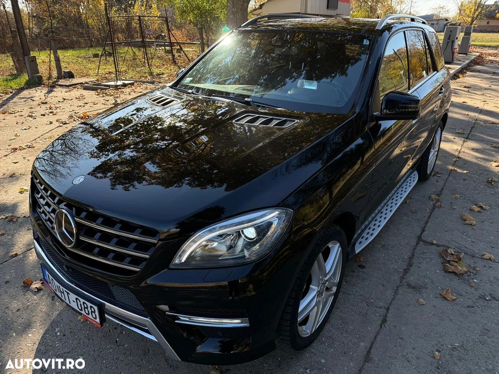 Mercedes-Benz ML 350 BlueTEC 4MATIC 7G-TRONIC - 2