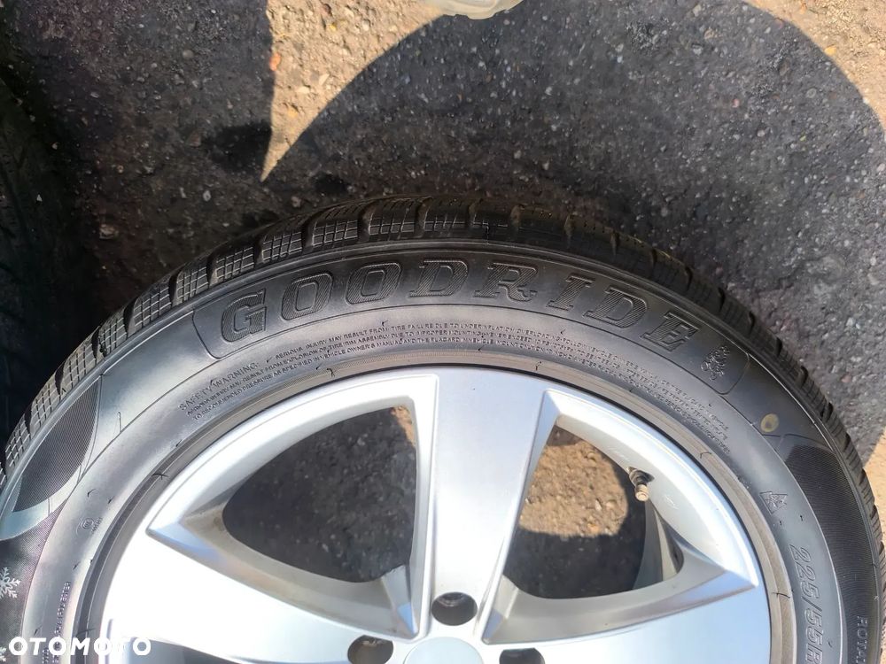 5x114,3 5x114 Felgi Aluminiowe Alufelgi 17 Koła Zimowe Zima HYUNDAI MAZDA MITSUBISHI KIA RENAULT NISSAN SUZUKI TOYOTA LEXUS HONDA 5mm Legnica ALU-RAD 225/55 20r. - 13