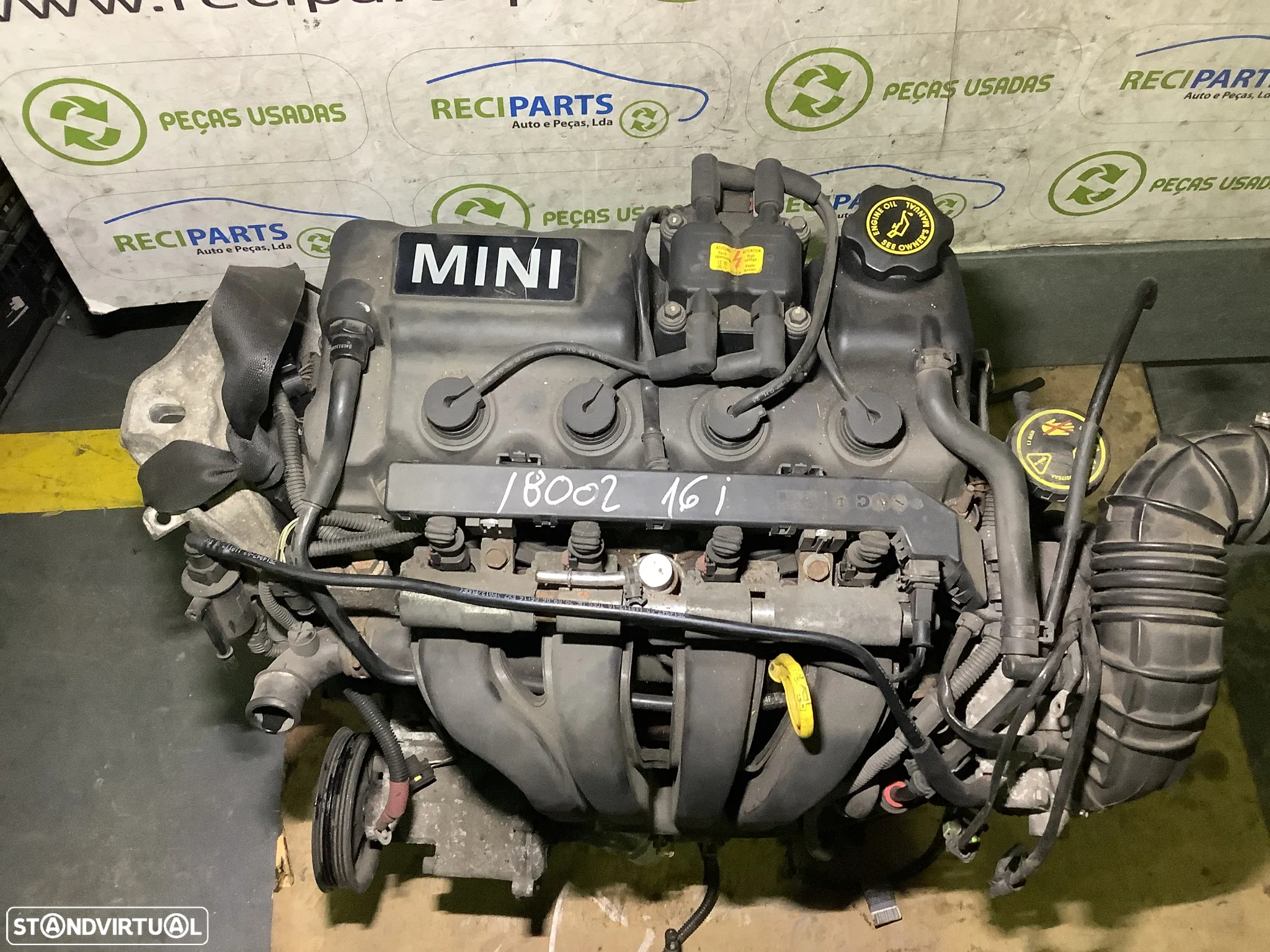 Motor Mini 1.6 - 2