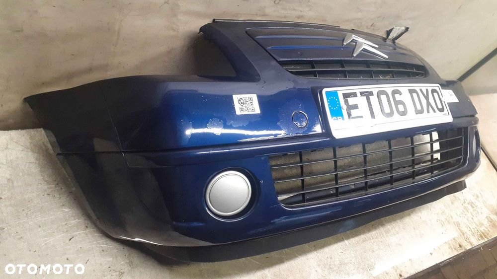 $ ZDERZAK PRZÓD PRZEDNI DO CITROEN C2 GRILL EGED - 4
