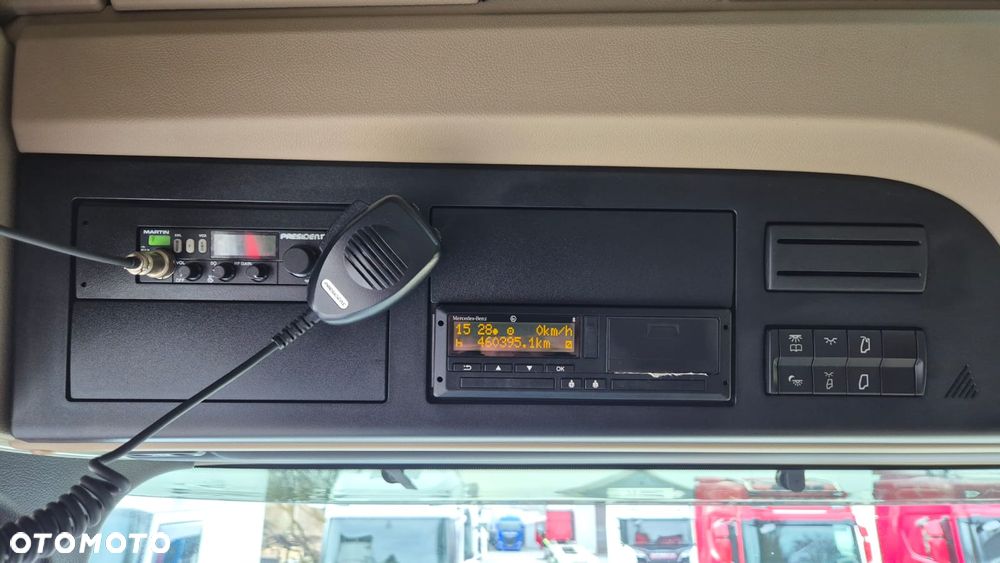 Mercedes-Benz MERCEDES-BENZ///ACTROS/// 1840///2022///BIG SPACE/// ZESTAW///TANDEM///PRZEJAZDOWY ///7.70+7.70///SALONKA/// KLIMATYZACJA POSTOJOWA/// WYŚWIETLACZ OBCIĄŻENIA/// STAN BARDZO DOBRY - 32