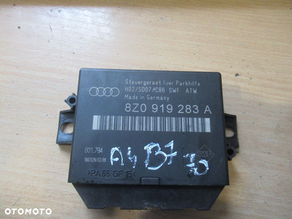 MODUŁ CZUJNIK PARKOWANIA PDC AUDI A4 B6  8Z0919283A