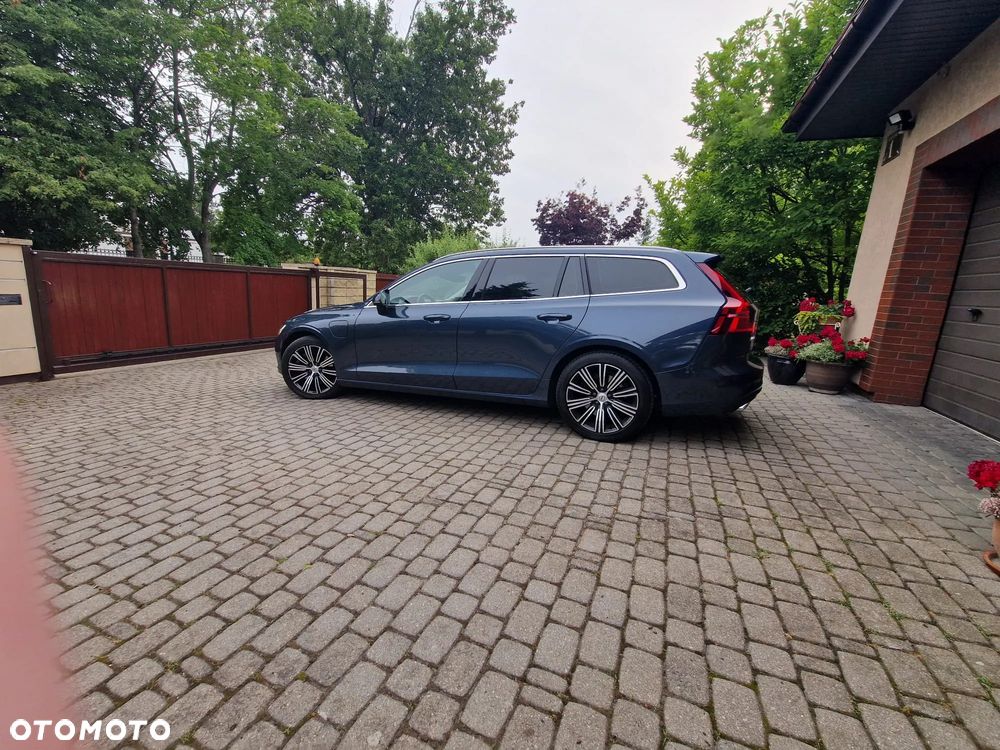 Volvo V60 T6 AWD Recharge Geartronic Inscription Expression - 10