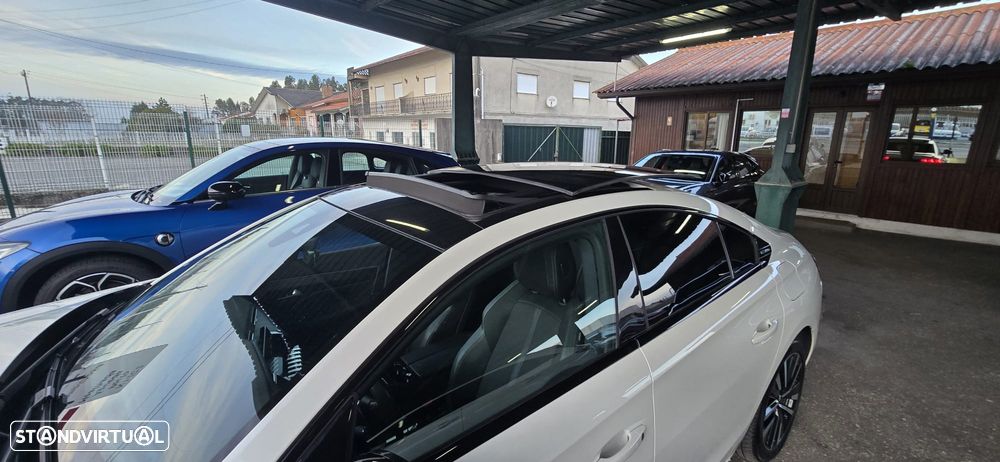 Peugeot 508 1.6 Hybrid GT e-EAT8 - 11