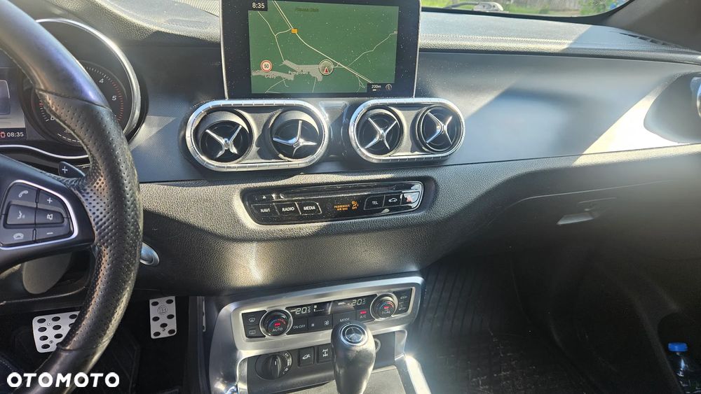 Mercedes-Benz Klasa X 350 d 4-Matic Progressive - 30