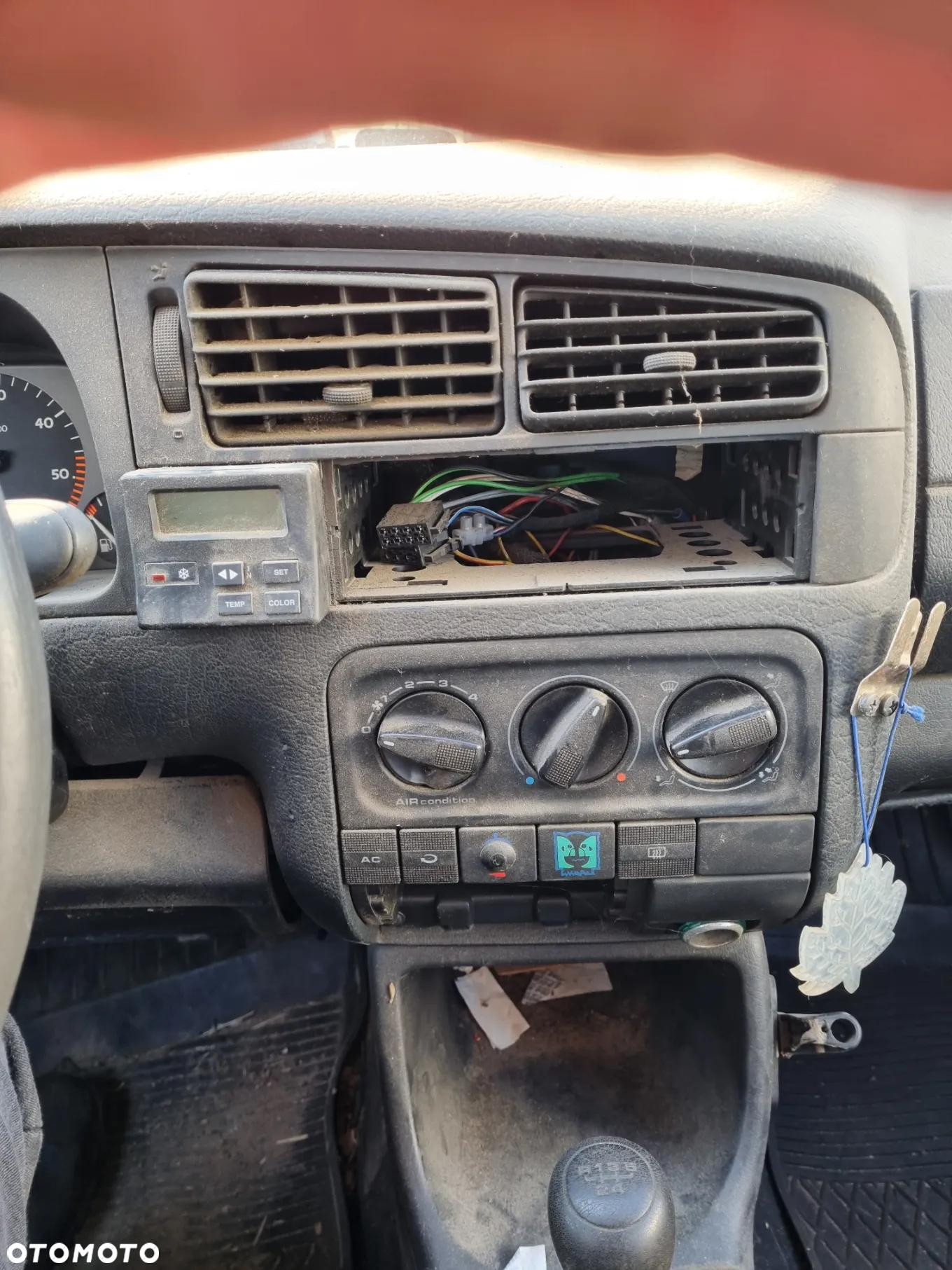 VW golf 3 MK3 5d 1.9 tdi 1z klima na części - 5