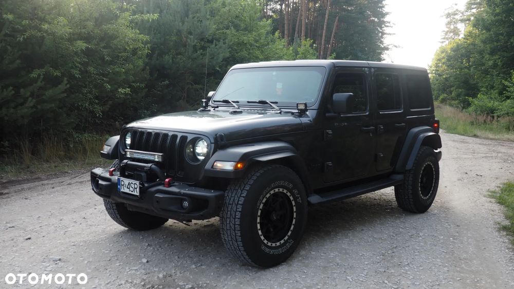 Jeep Wrangler 3.6 Unlim Night Eagle - 5