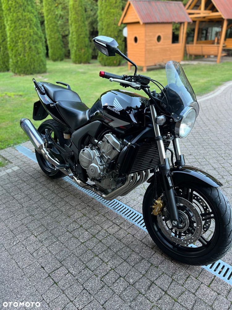 Honda CBF - 9