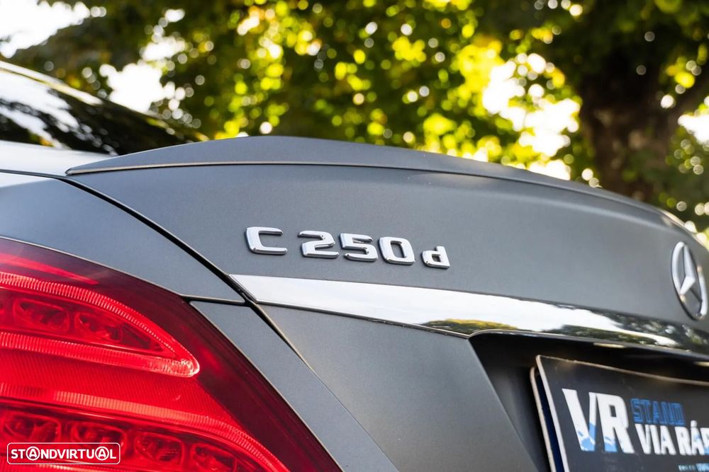 Mercedes-Benz C 250 BlueTEC AMG Line Aut. - 39