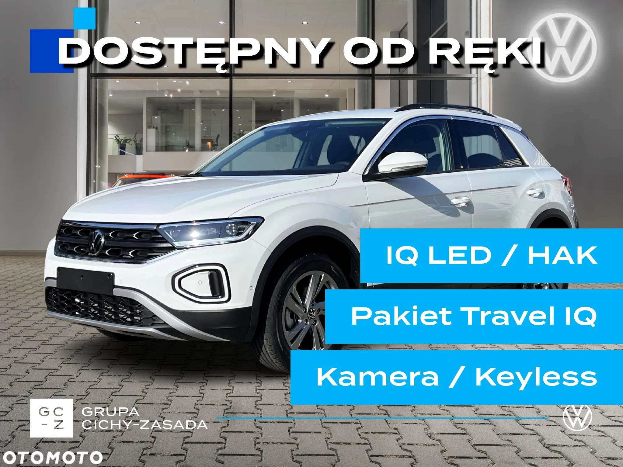 Volkswagen T-Roc 1.5 TSI Life Plus DSG - 1