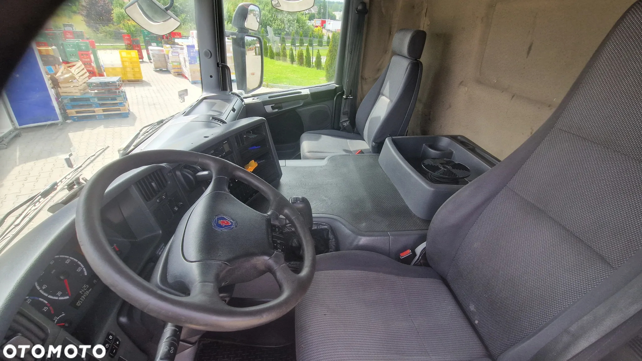 Scania P270 kiper nowa wywrotka 3 stronna  bezwypadkowy bdb stan - 7