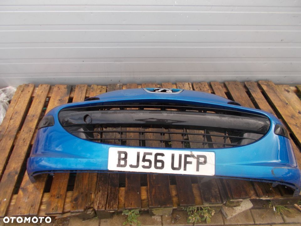 ZDERZAK PRZÓD PRZEDNI DO PEUGEOT 207 KMF - 1