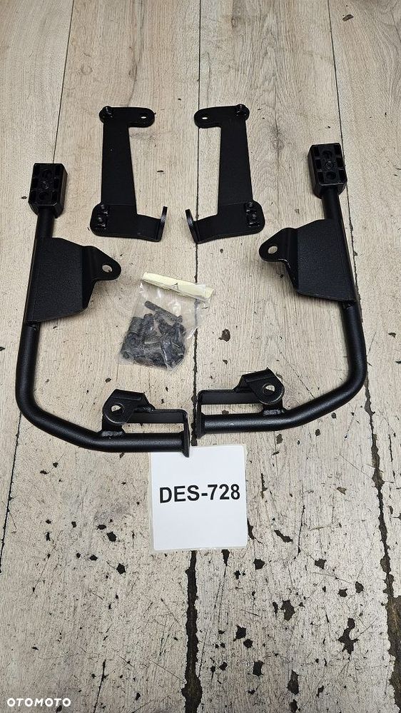 Stelaż pod kufry boczne Ducati Diavel 1200  Shad 3P System D0DV141F - 1