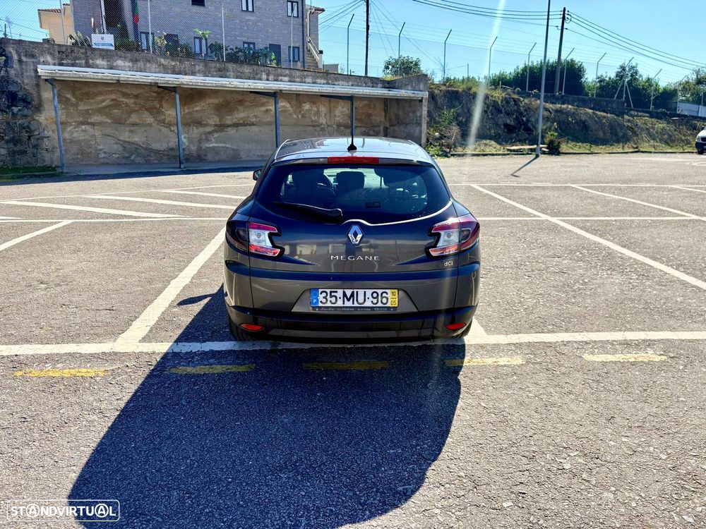 Renault Mégane Sport Tourer 1.5 dCi Dynamique S - 12