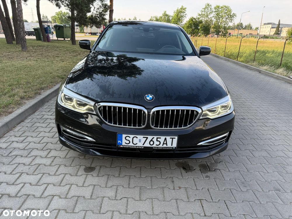 BMW Seria 5 530d xDrive Sport-Aut Luxury Line - 6