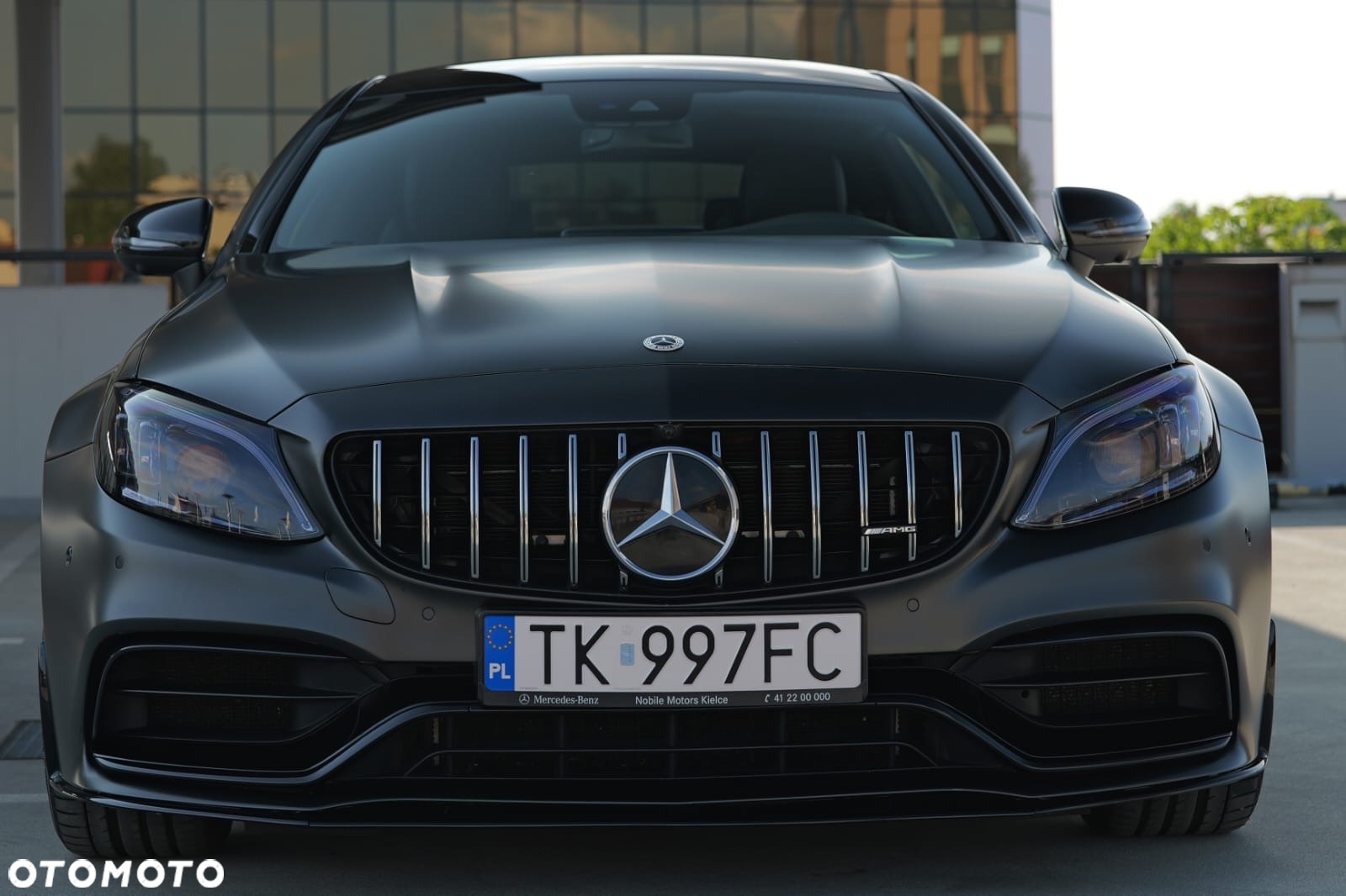 Mercedes-Benz Klasa C 63 S AMG 9G-TRONIC - 6