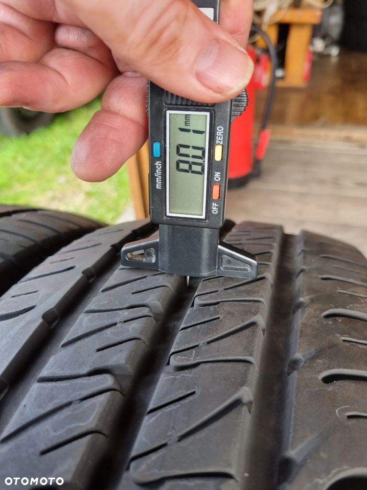 Opony Uniroyal RainMax 3 195/60R16C 99/97H 2023r, 4x8mm jak nowe - 7