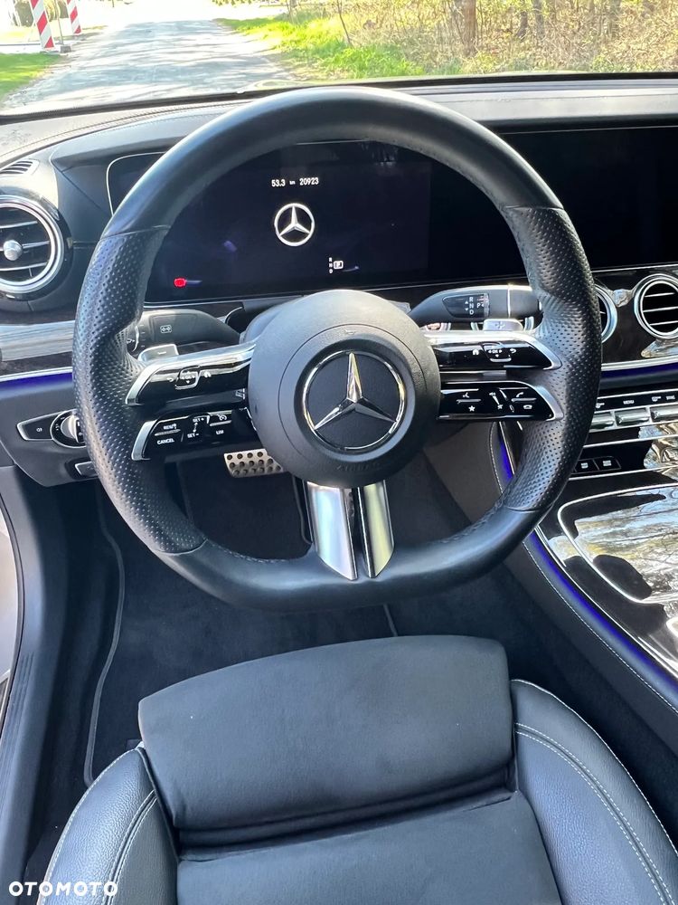 Mercedes-Benz Klasa E 220 d 4Matic 9G-TRONIC AMG Line - 8