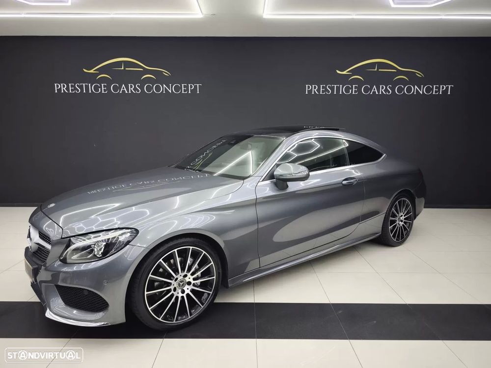 Mercedes-Benz C 220 d Coupe 9G-TRONIC AMG Line - 7