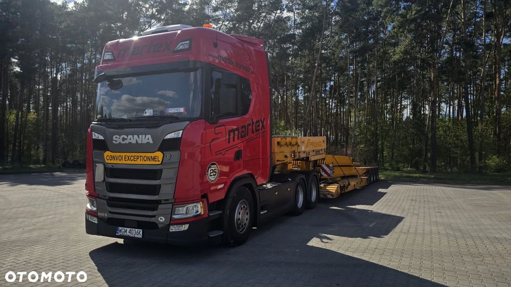 Scania S500 6x4 - 1
