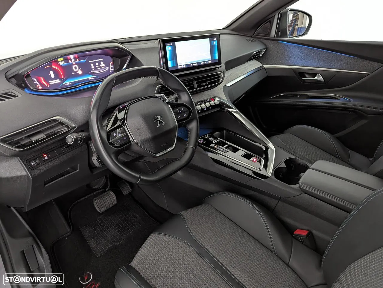 Peugeot 3008 1.5 BlueHDi Allure EAT8 - 21