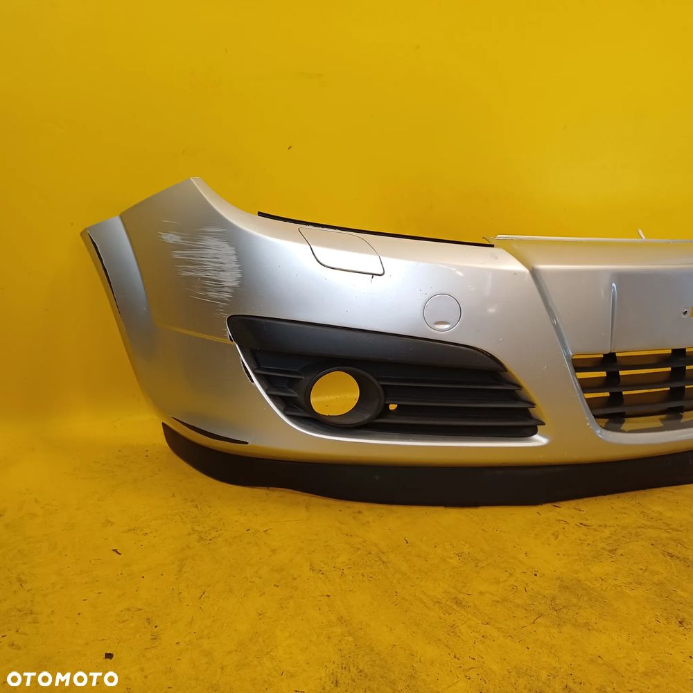ZDERZAK PRZÓD PRZEDNI POD XENON OPEL ASTRA H 5D HB LAK: Z157 NR515 - 4