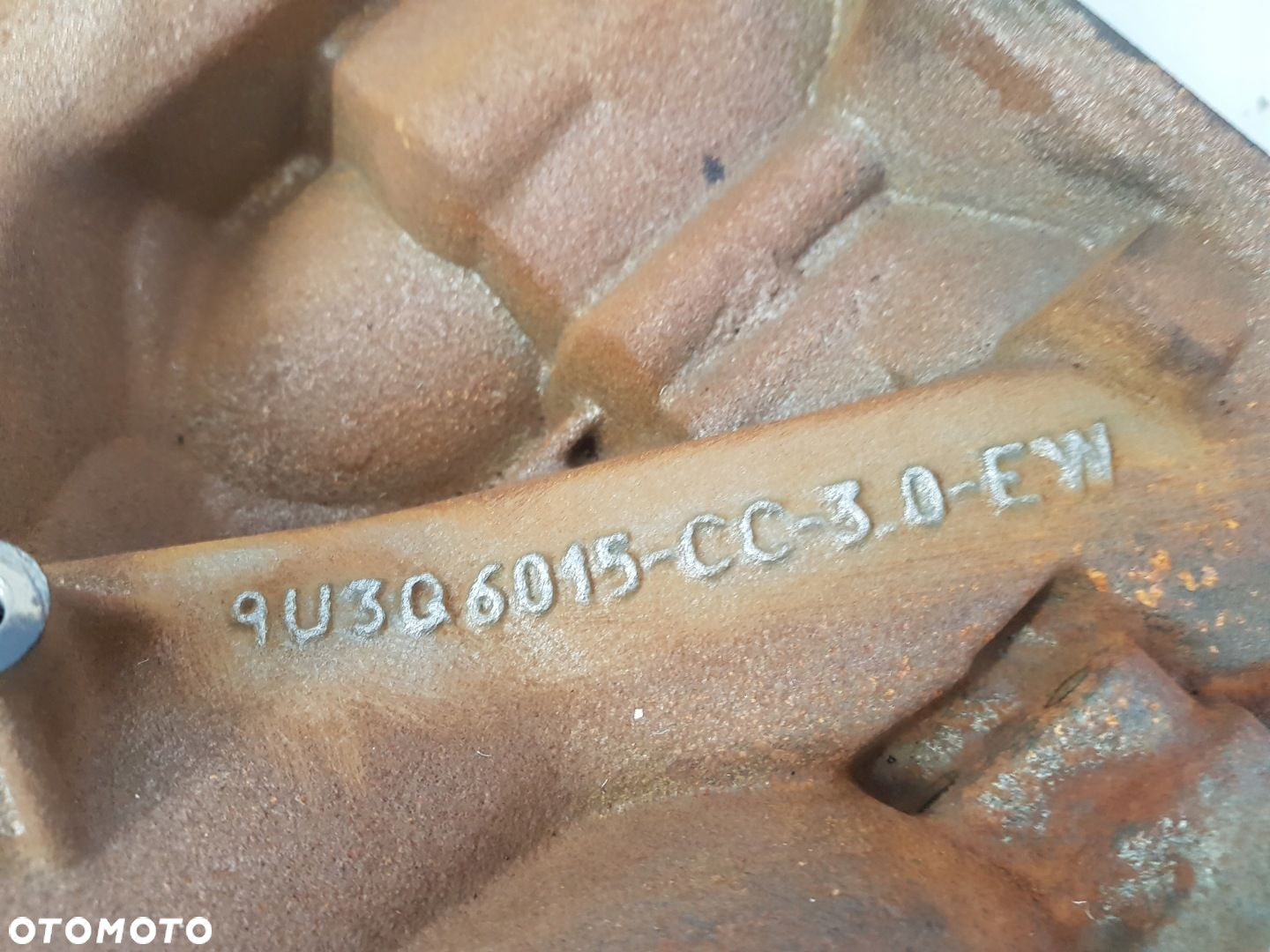 BLOK SILNIKA 9U3Q-6015-CC CITROEN C5 III X7 3.0 HDI DT20C - 14
