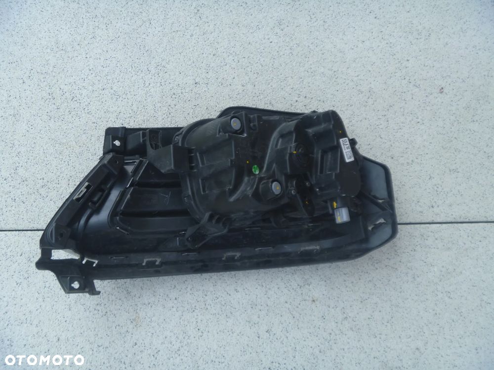 KIA SPORTAGE V LAMPA DRL HALOGEN PRAWY KRATKA ORYGINAŁ 92202-R2000 ŁADNY - 4