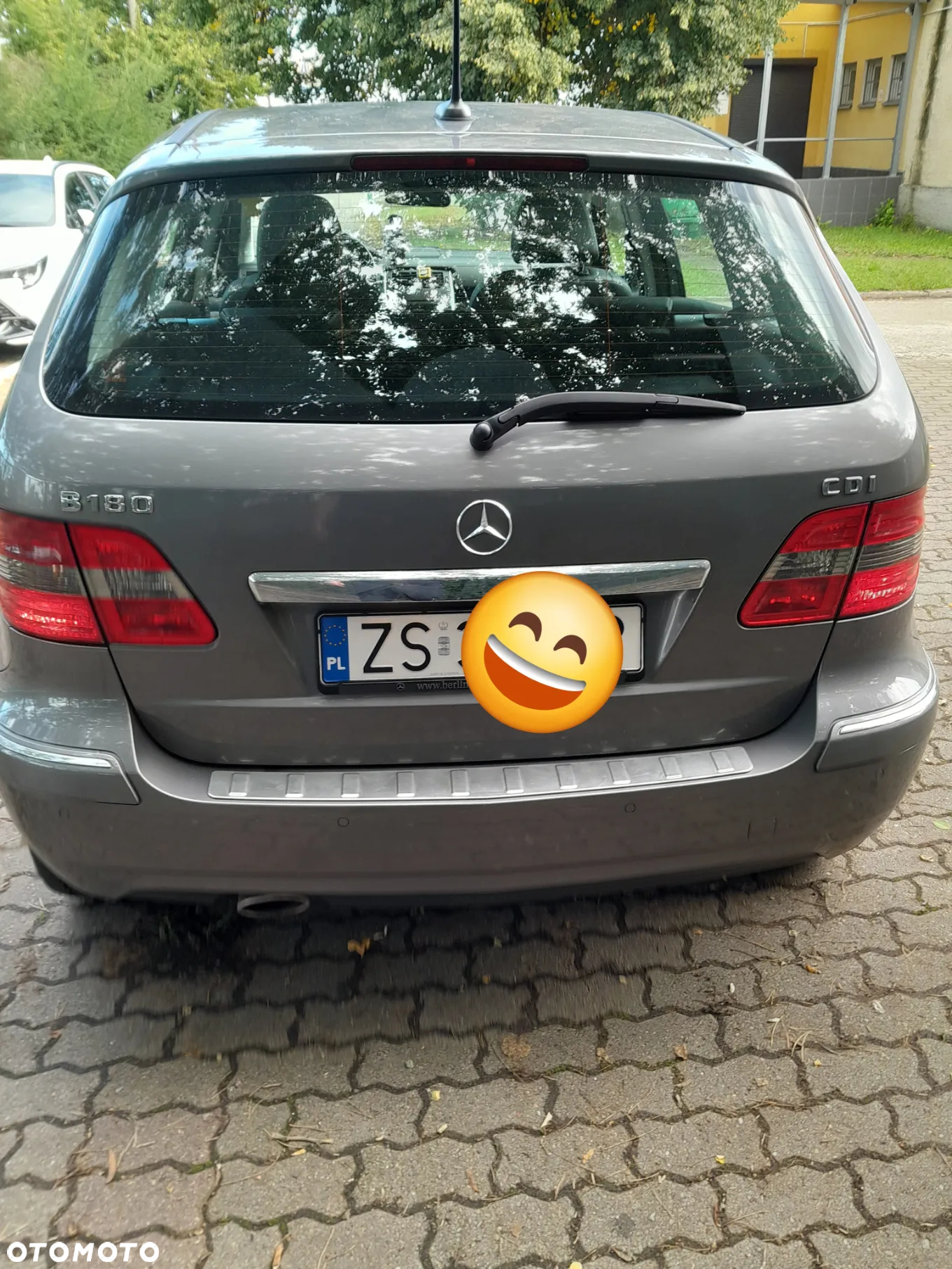 Mercedes-Benz Klasa B 180 CDI - 5