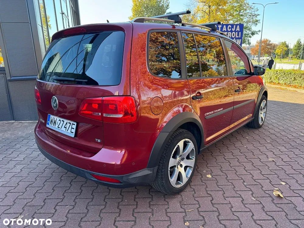 Volkswagen Touran 1.4 TSI Cross - 5