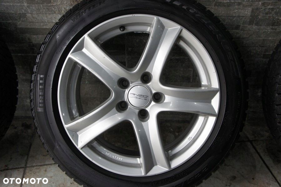 NR 249 Koła Zima Alufelgi AUDI A8 225/50/17 Pirelli Sottozero OK.6,5MM - 3