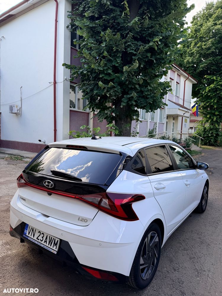 Hyundai i20 1.0 l T-GDi M-Hybrid 100CP 5DR Led Line - 5