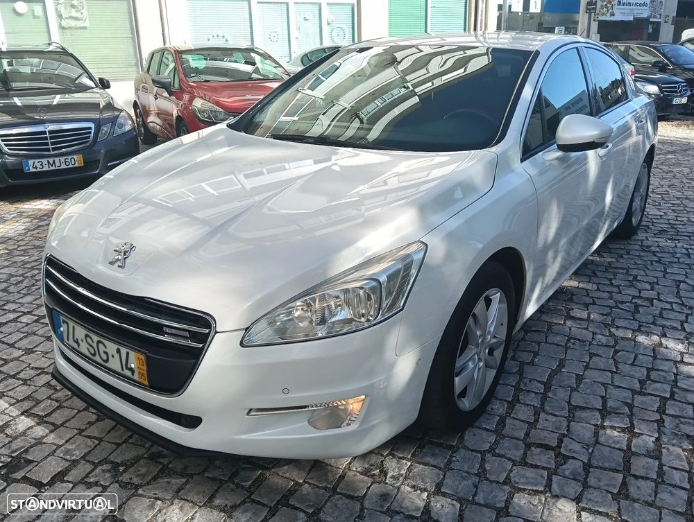 Peugeot 508 2.0 HDi Hybrid4 2-Tronic J18 - 23